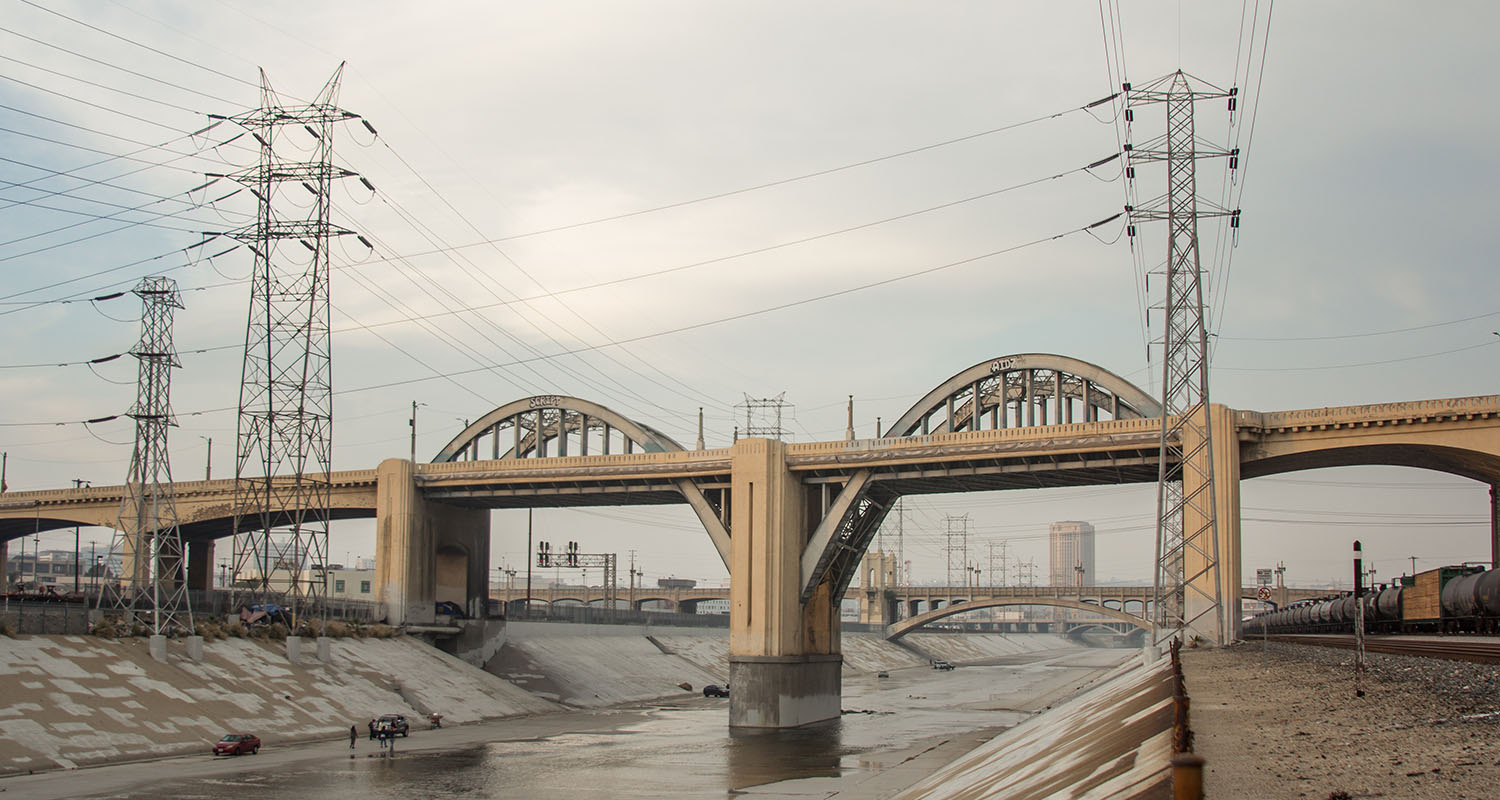 The Old Sixth Street Viaduct